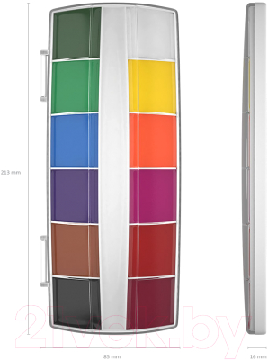 Акварельные краски Erich Krause ArtBerry Premium / 41735
