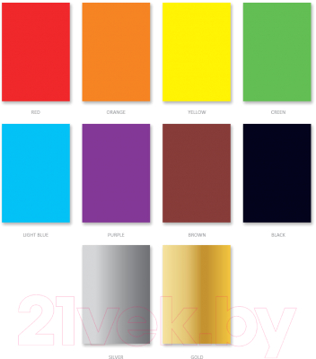 Набор цветного картона Erich Krause ArtBerry / 50567