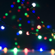 Миниатюра изображения товара Светодиодная гирлянда Евросвет 400-104 мульти