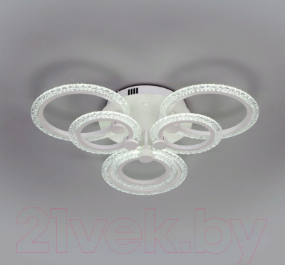 Изображение товара Потолочный светильник Евросвет 90226/6 (белый)