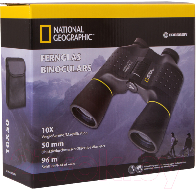 Бинокль Bresser National Geographic 10x50 / 69344