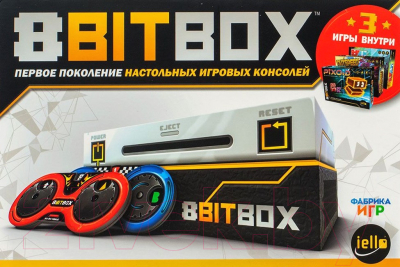 Настольная игра Фабрика Игр 8Bit Box / 17035f