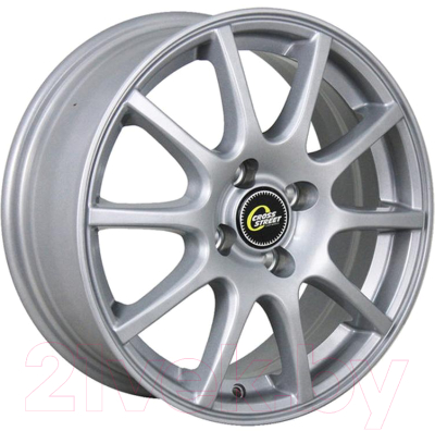 

Литой диск Cross Street, CR-16 15x6" 4x100мм DIA 54.1мм ET 48мм S