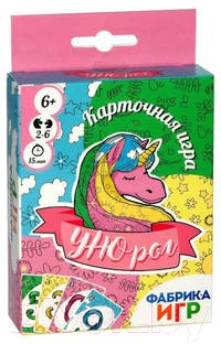 

Настольная игра Фабрика Игр, Унорог / 18002