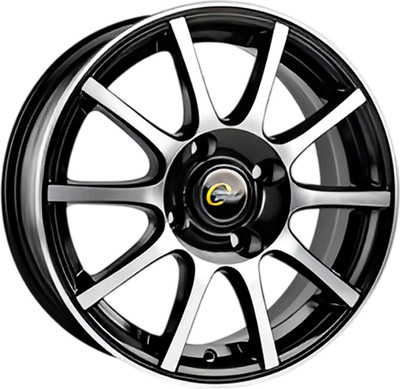 

Литой диск, CR-16 15x6" 4x100мм DIA 60.1мм ET 47мм BKF