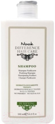 Шампунь для волос Nook Difference Hair Care Purifying (500мл)