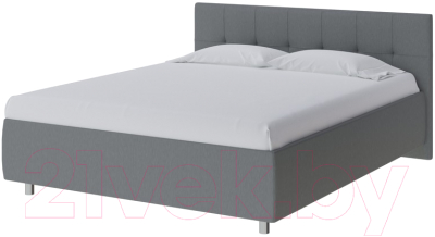 Каркас кровати Proson Diamo Savana Grey 160x200 (серый)