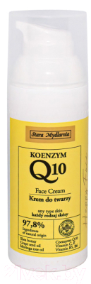 

Крем для лица Stara Mydlarnia, Koenzym Q10 Antioxidant Face Cream