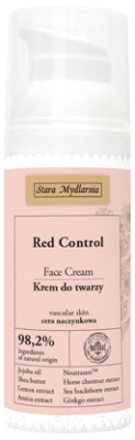 

Крем для лица Stara Mydlarnia, Для улучшения тона лица Red Control Face Cream