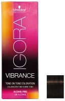 Корректор цвета для волос Schwarzkopf Professional Igora Vibrance 4-6 (60мл) - 
