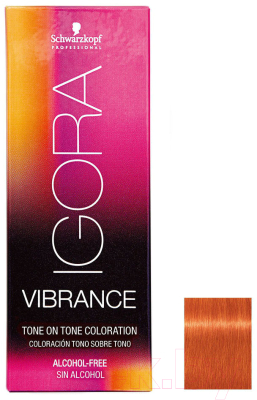 Корректор цвета для волос Schwarzkopf Professional Igora Vibrance 0-77 (60мл)