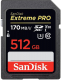 Миниатюра изображения товара Карта памяти SanDisk Extreme Pro SDXC 512GB (SDSDXXY-512G-GN4IN)