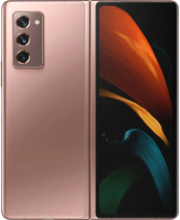 Смартфон Samsung Galaxy Z Fold2 / SM-F916BZNQSER (бронзовый) - 