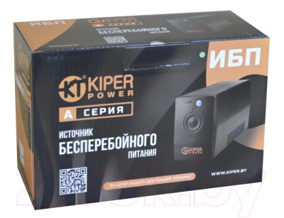 ИБП Kiper Power A400 (400VA/240W)