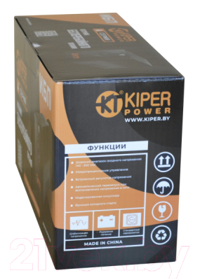 ИБП Kiper Power A400 (400VA/240W)