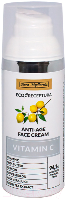Сыворотка для лица Stara Mydlarnia Vitamin C Organic Face Serum Anti-Age (30мл)