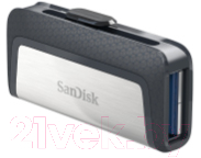 Usb flash накопитель SanDisk Ultra Dual Type-C 128GB (SDDDC2-128G-G46)