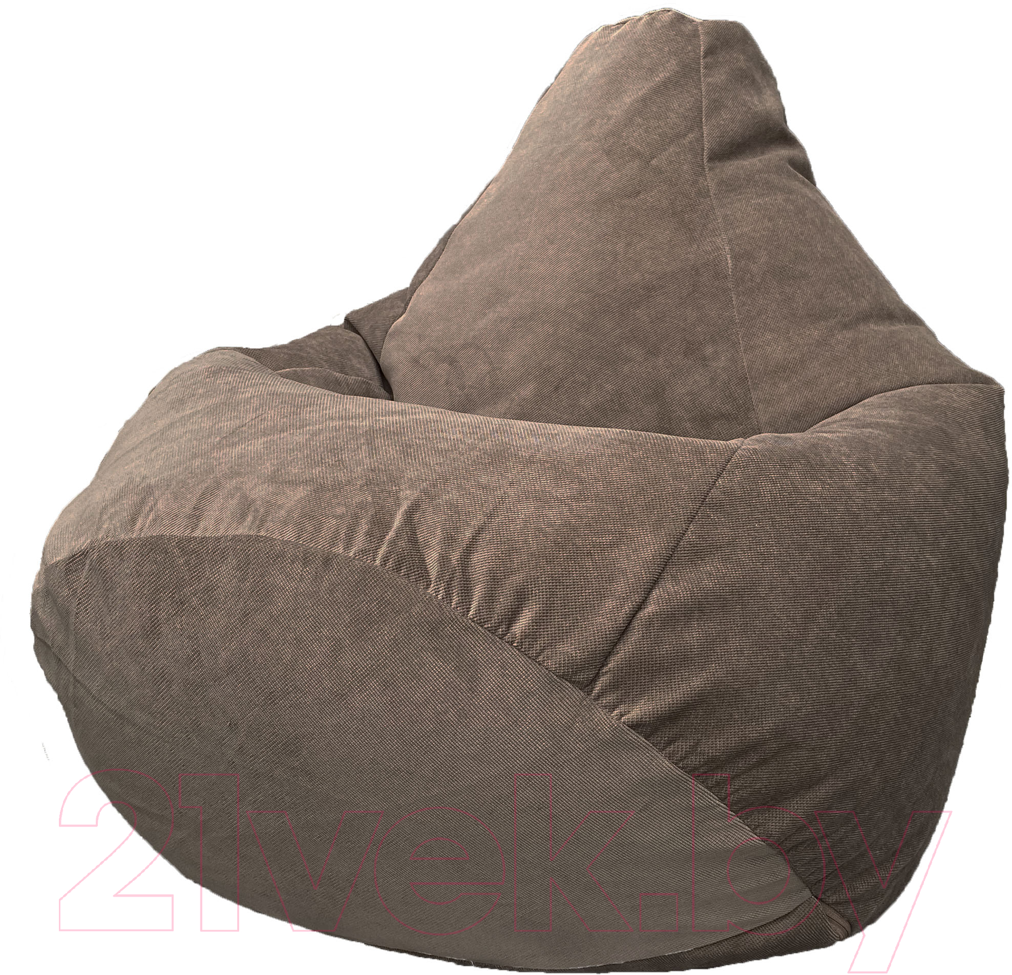 Кресло-мешок Flagman Груша Супер Мега 4XL Г5.5-74 (Verona 74/Dark Brown)