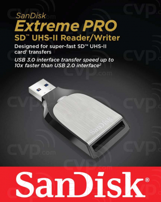 Картридер SanDisk Extreme Pro 3в1 SDXC/SD/SDHC / SDDR-399-G46