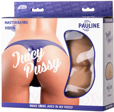 Мастурбатор для пениса ToyFa Juicy Pussy Pauline / 893013 (телесный)
