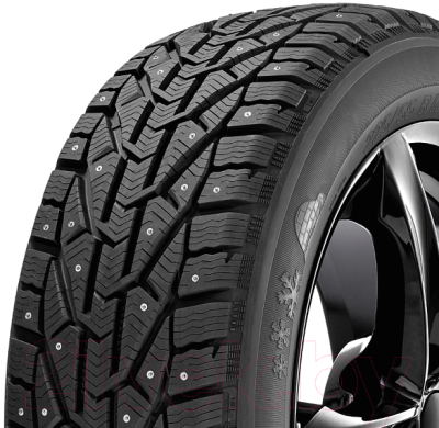 Зимняя шина Tigar Ice 215/50R17 95T (шипы)