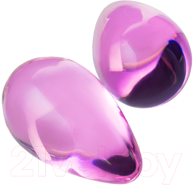 Шарики интимные Sexus Glass / 912228 (розовый)