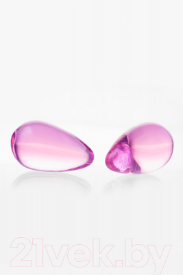 Шарики интимные Sexus Glass / 912228 (розовый)