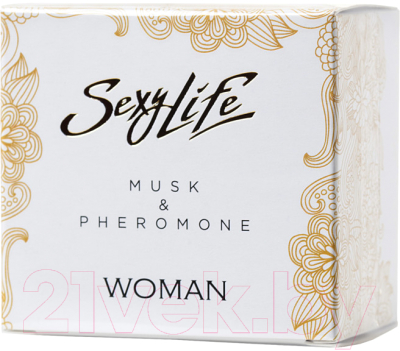 Духи с феромонами Sexy Life Musk and Pheromone for Women (5мл)