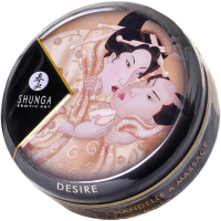 Эротическое массажное масло Shunga Desire ваниль (30мл) - 
