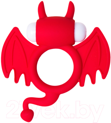 Виброкольцо Jos Sweet Devil / 782015 (красный)