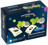 

Настольная игра, МЕМО Учим английский. Транспорт