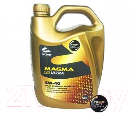 Моторное масло Cyclon Magma Syn Ultra 5W40 / JM04007 (5л)