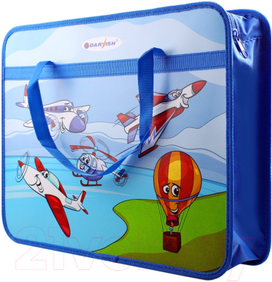 Изображение товара Папка-портфель Darvish Авиашоу / DV-7384