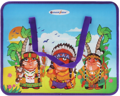 Изображение товара Папка-портфель Darvish Забавные индейцы / DV-7376