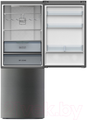 Холодильник с морозильником Haier C4F744CMG
