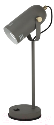 Настольная лампа ЭРА N-117-E27-40W-GY (серый)