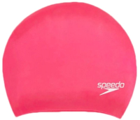 Шапочка для плавания Speedo Long Hair Cap / A 064 (розовый) - 