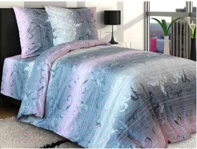 

Комплект постельного белья Formula Trade, Jacquard 1.5сп / 5C-57-8-Jac