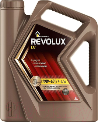 Моторное масло Роснефть Revolux D1 10W40 (5л)
