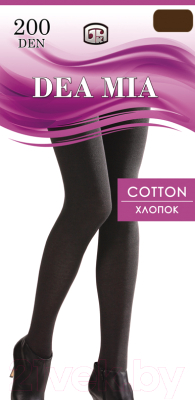 Изображение товара Колготки Dea Mia 1462 (р.2, chocolate)