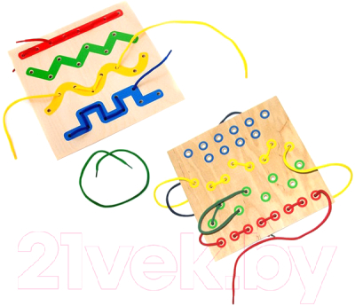 

Развивающая игрушка ЛЭМ, Шнуровка. Линии / 1032