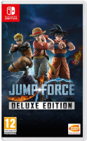 Игра для игровой консоли Nintendo Switch Jump Force Deluxe Edition - 