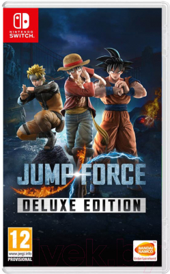 

Игра для игровой консоли Nintendo, Switch Jump Force Deluxe Edition