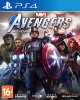 

Игра для игровой консоли PlayStation, 4 Мстители Marvel