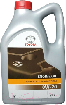 Моторное масло TOYOTA Engine Oil 0W20 / 0888083886GO (5л)