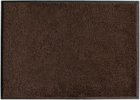 Коврик грязезащитный Kleen-Tex Iron Horse DF-000-3 (115x140, темно-коричневый) - 