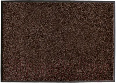 Коврик грязезащитный Kleen-Tex Iron Horse DF-000-3 (115x140, темно-коричневый)