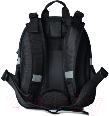 Школьный рюкзак Galanteya 65019 / 0с755к45 (черный)