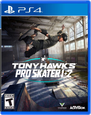 Игра для игровой консоли PlayStation 4 Tony Hawk's Pro Skater 1 + 2