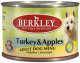 Корм для собак Berkley №3 индейка с яблоком (200г) - 